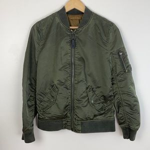 Reversible Alpha Industries Bomber Flight Jacket